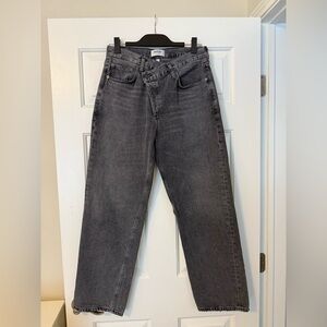 Agolde Criss Cross Jeans